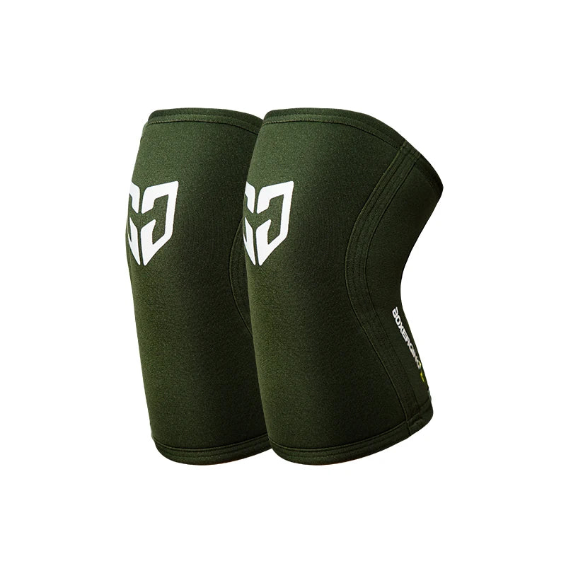 Knee Sleeves Compression Knee Neoprene Protector Support Knee Pad for Gym Basketball Cross Strength Training Squats Women Men