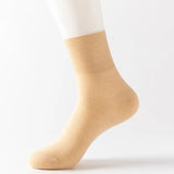 5 Paris Diabetic Socks Women Prevent Varicose Veins Socks Men Diabetics Hypertensive Patients Cotton Material Extra Size48,49,50