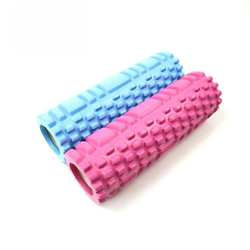 For Muscle Relaxation & Exercise Support, Training Companion Hollow Foam Massage Roller - Yoga Fitness Column
