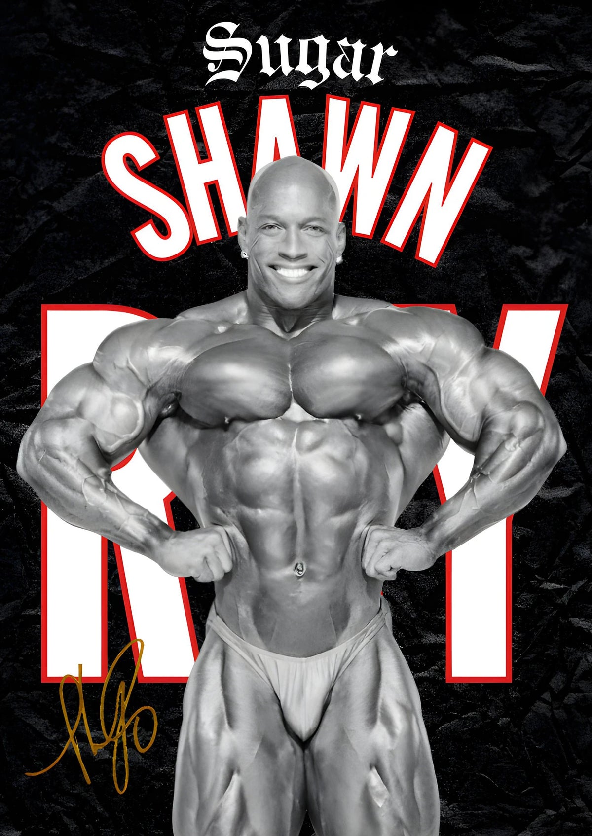 Famous Bodybuilding Fitness Athlete Election Champion Poster Prints Canvas Painting GYM Workout Wall Art Pictures for Home Decor