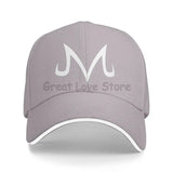 High Quality Brand Majin Buu Anime Baseball Cap Unisex Summer Casual Adjustable Snapback Cap Golf Caps Sun Hat