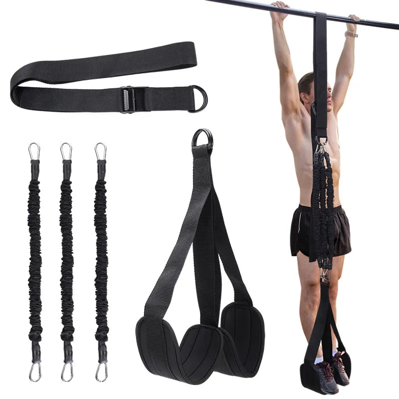 Pull Up Assistance Bands Set Resistance Strap for Pull-ups Assist for Men Women Hanging Training Chin-up Workout Body Stretching