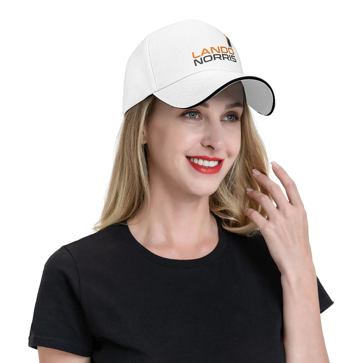 Unisex L-Lando N-Norris Outdoor Hat Summer  Sun Cap New Baseball Cap Hip Hop Sports Hats