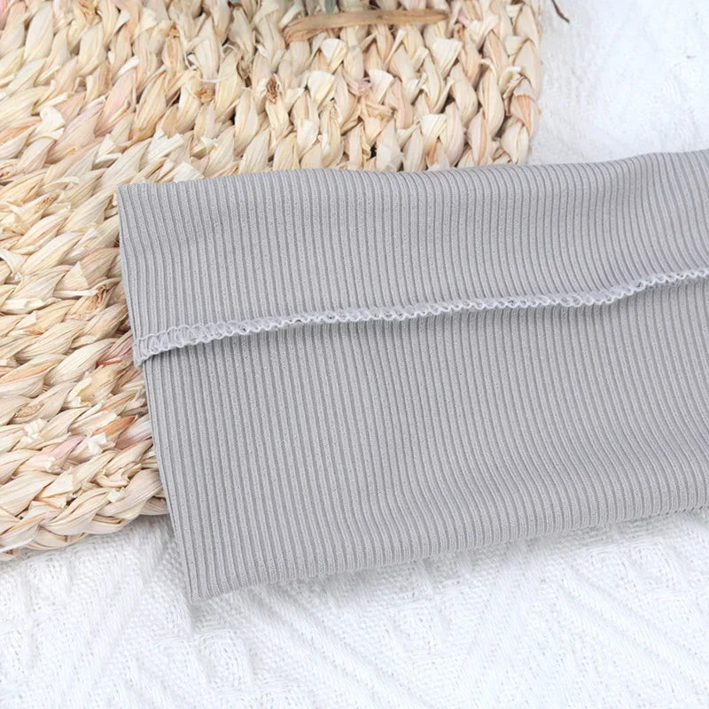 3Pcs Simple Elastic Fitness Yoga Hairbands for Women Men Solid Color Running Hair Bands Stretch Makeup Headbands Accessories