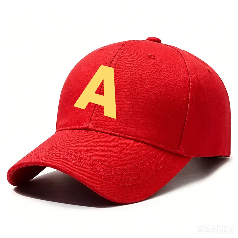Alvin and The Chipmunks 2026 Fashion Unisex Casual Baseball Cap Alvin Chipmunk Cartoon Caps Adjustable Hat Friend Gift
