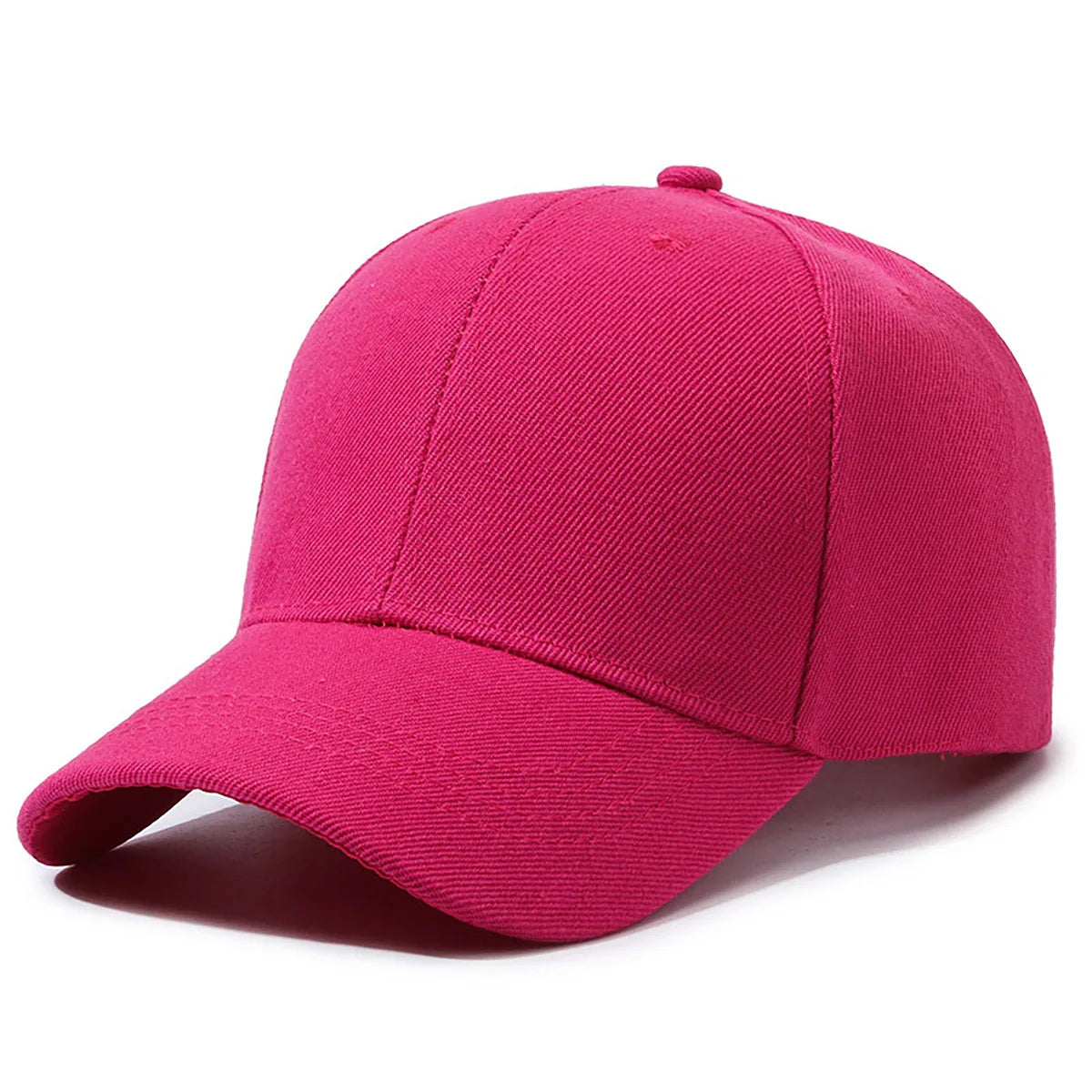 1Pc Women Men Hip Hop Cap Street Dad Hat Unisex Cap Casual Plain Baseball Cap Adjustable Snapback Hats Adult Baseball Cap