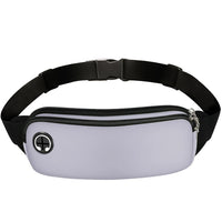 Running Belt Waist Bag Sports Fanny Pack Women Men Phone Pouch Gym Banana Bags Run Accessories