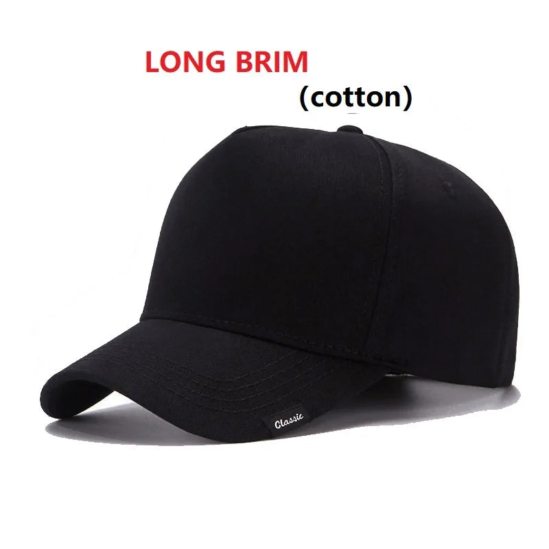 Summer Big/Small Head Mesh Baseball Cap Outdoors Large Sun Caps Oversize Plus Size Trucker Hat 55-60cm 60-65cm
