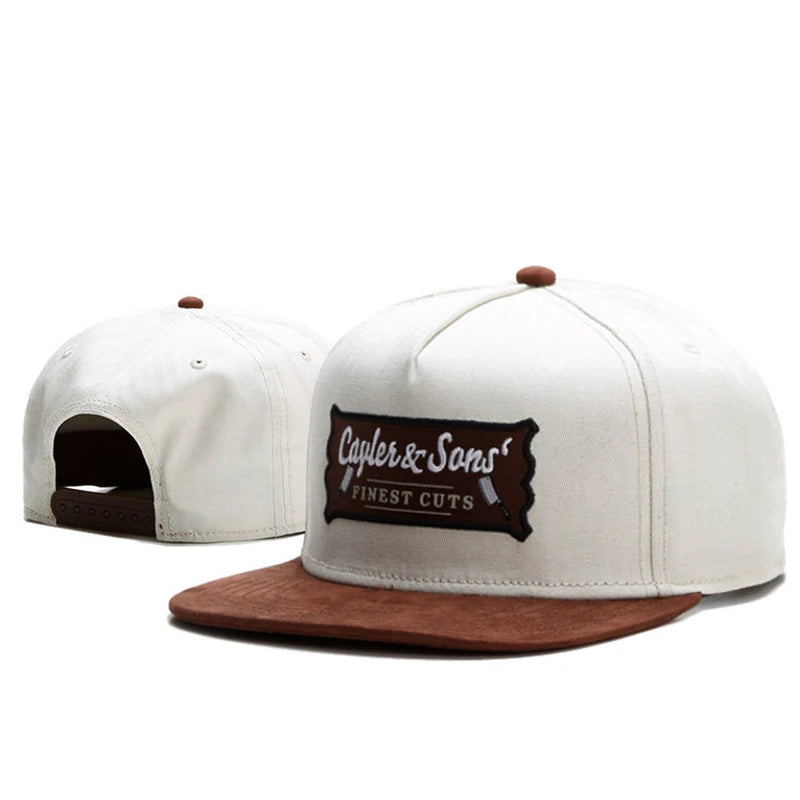 2025 Popular New FINEST CUTS Knife Men's Street Hip Hop Hat Women's Cycling Skateboard Hat Sunshade Flat Edge Hat Baseball Hat