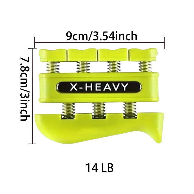 Hand Exercise Forearm Bodybuilding Finger Exercise Tool Grip Strengthener Hand Equipment Hand Grip Exercise WOLQ03