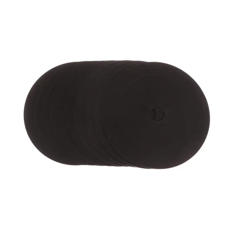 10Pcs Football Flat Cones Marker Disc With Holes Football Basketball Sports Speed Agility Training Aids Markers