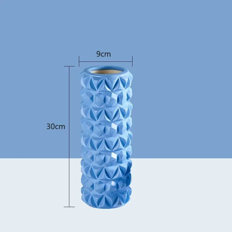 Yoga Column Gym Fitness Foam Roller Pilates Exercise Back Muscle Massage Soft Block Muscle