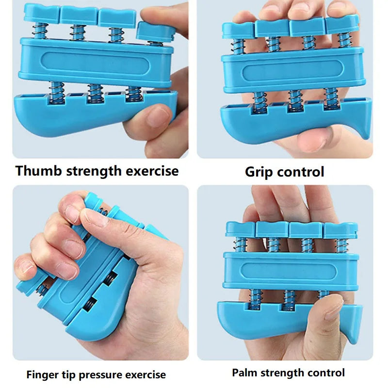 Hand Exercise Forearm Bodybuilding Finger Exercise Tool Grip Strengthener Hand Equipment Hand Grip Exercise WOLQ03