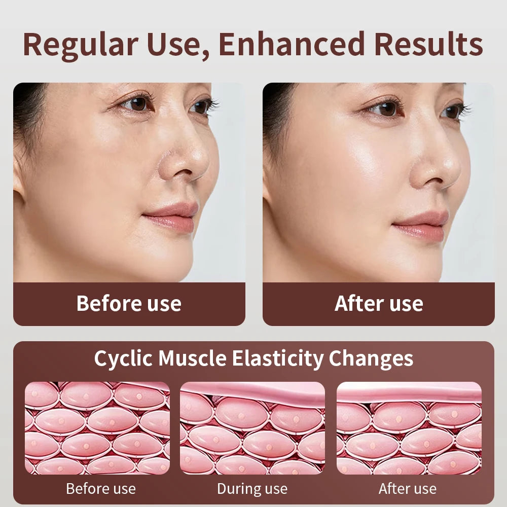1PC/3PC Silicone Jaw Exerciser Ball Detachable Jaw Trainer Face Facial Muscle Trainer Jaw Chew Ball Training