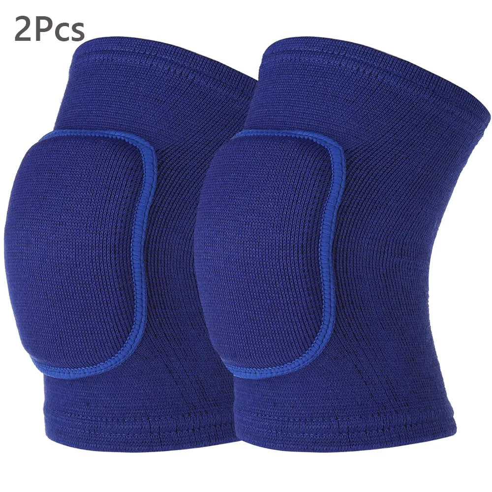 2Pcs Breathable Elbow Braces Thick Sponge Elbow Pad Compression Sleeve for Sport Volleyball Basketball Pain Relief Elbow Support