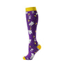 Compression Socks Sports Jump Rope Yoga Elastic Pressure Calf Stockings Socks Varicose Veins Compress Halloween Christmas New