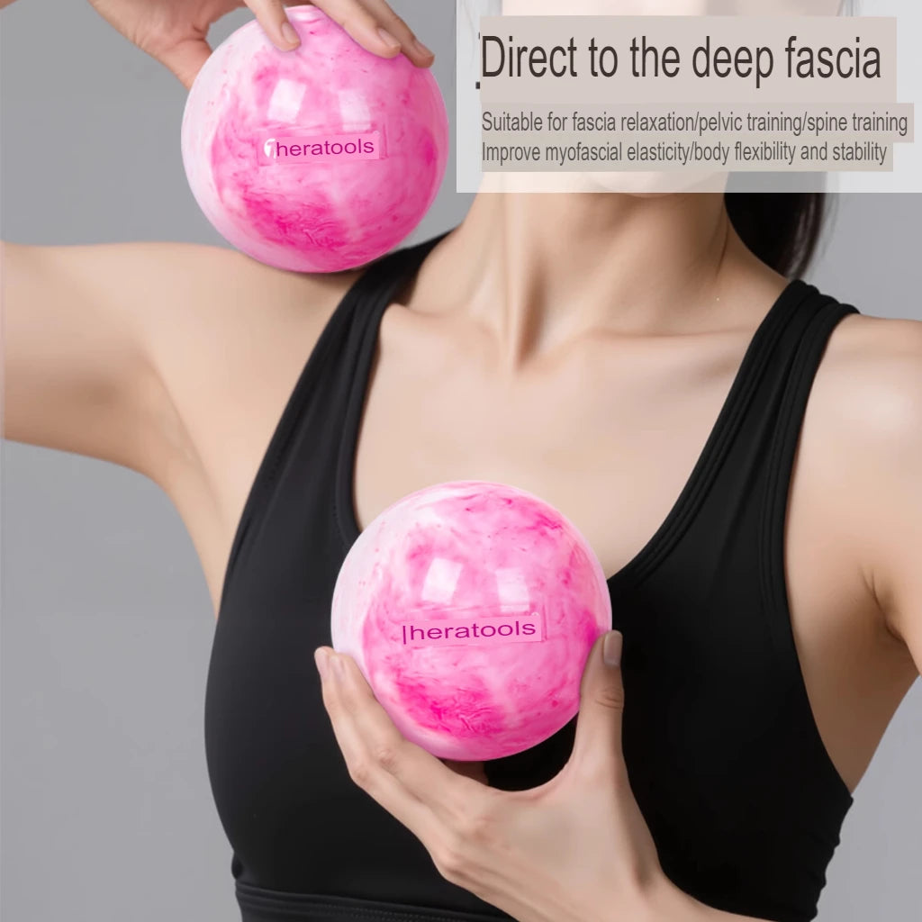 Frank1in Fascia Ball - Pilates Muscle Release, Pelvic Floor Training, Sports Rehabilitation, Yoga & Core Ball