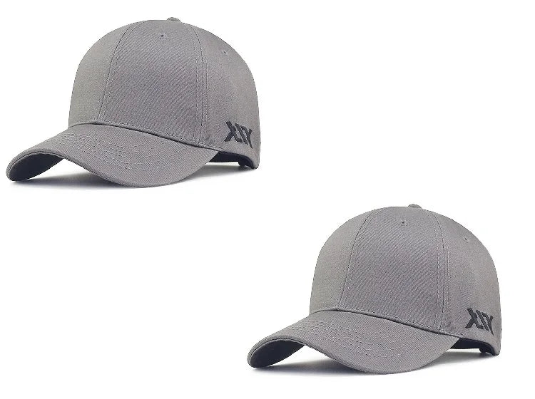 Oohmy Baseball Cap Big Head Men Women Youth Boys Girls Large Size Cotton Sport Hats OverSize Snapback Hat 56-58cm 60-68cm