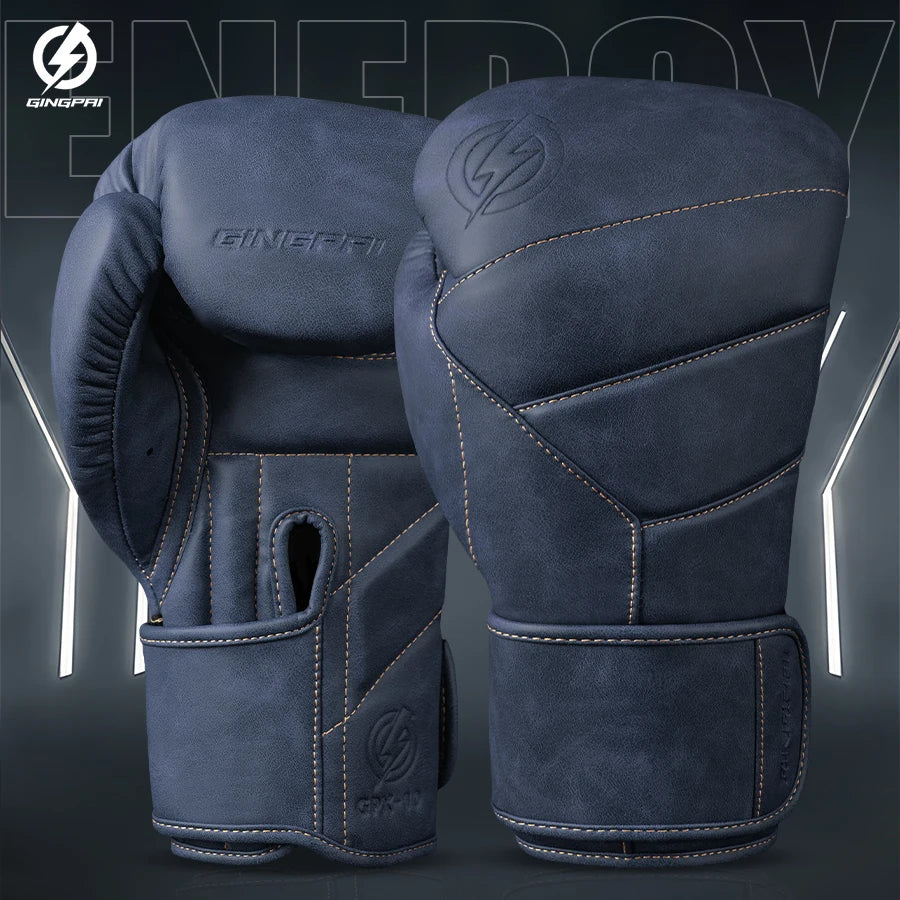 High Quality 8/10/12/14oz Boxing Gloves Adult Men's Sanda Combat Punching Bag Training Women's Thick Breathable Muay Thai Combat