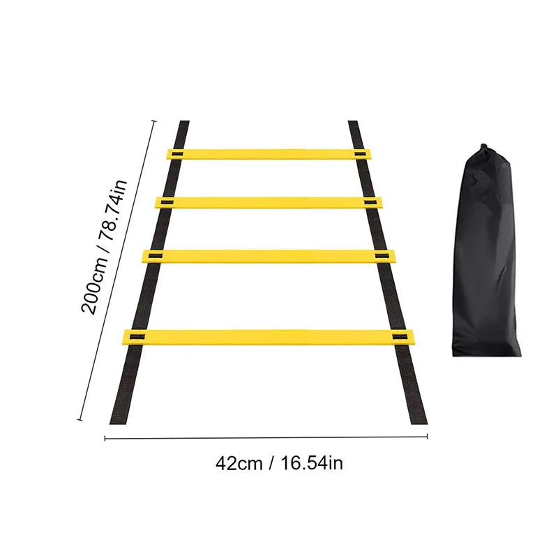 Agility Ladder,football Training Ladder,speed Training Ladder,soccer Training Equipment,nylon Agility Ladder,fitness Ladder