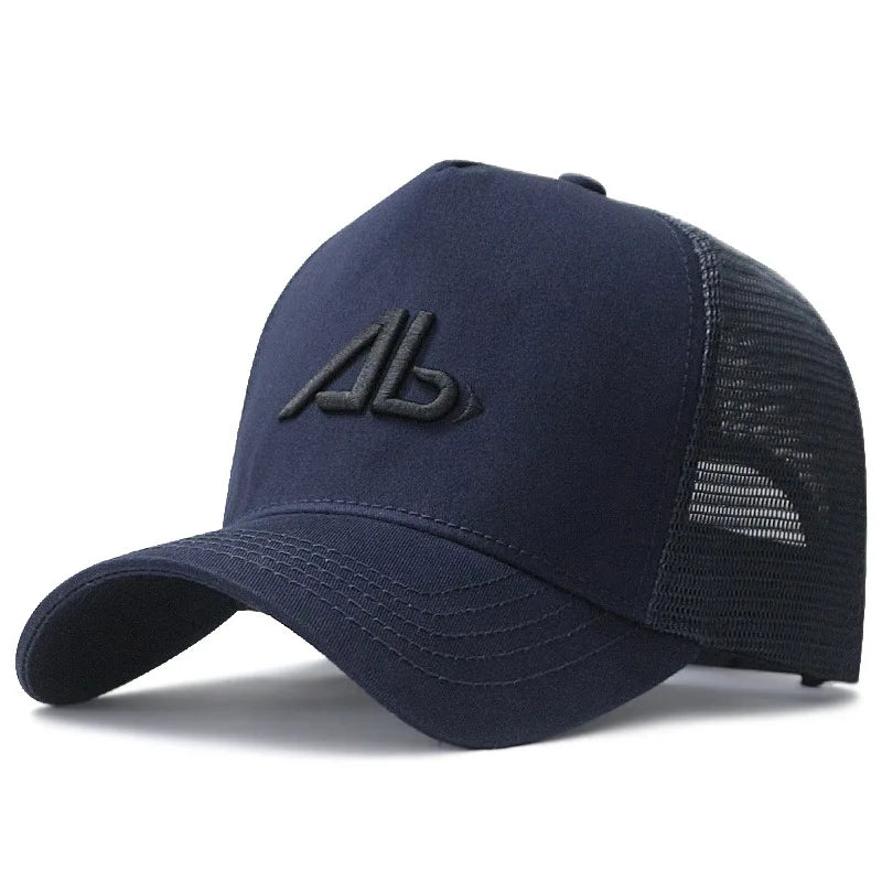 Big Head Man Baseball Caps Summer Mesh Plus Size Causal Peaked Hats 56-60cm 62-68cm Oversize XXL Snapbacks