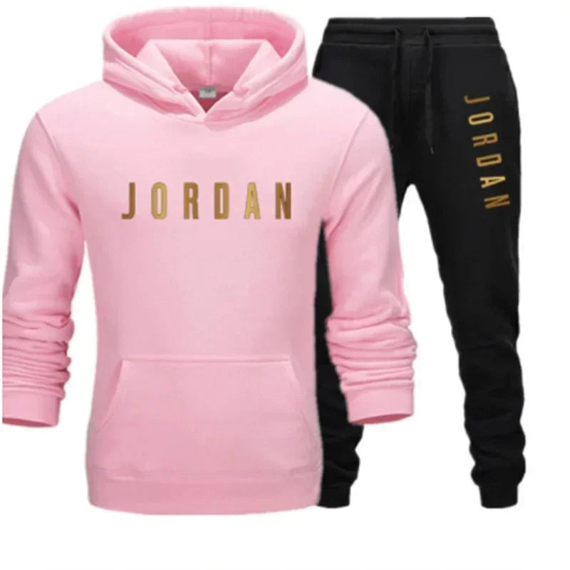 2026 New Sports Hoodie Outdoor Leisure Set