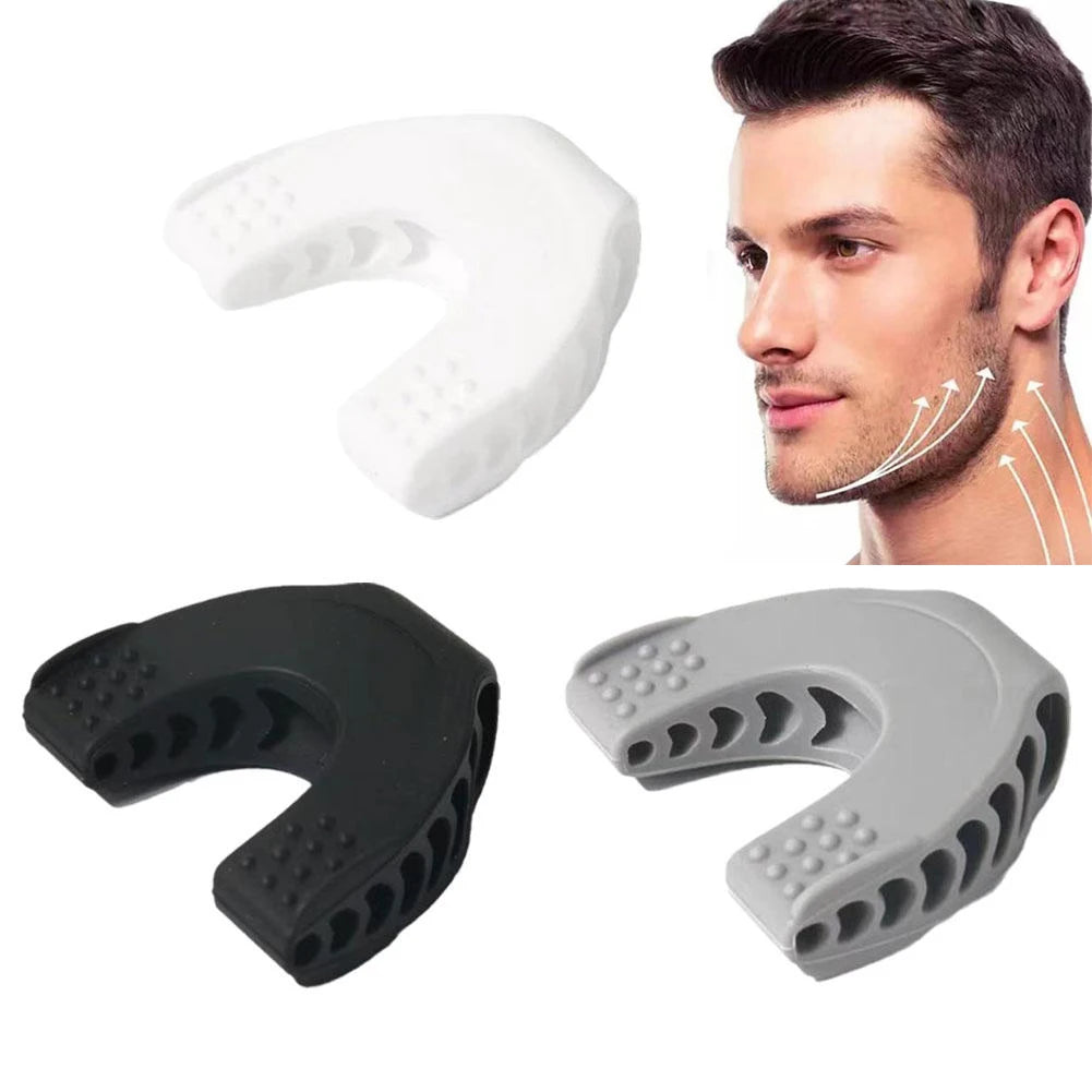 Jaw Exerciser Jawline Exerciser for Men & Women, Jaw Trainer Tighten Strengthen Chin & Cheekbones, Facial Exerciser for Beginner