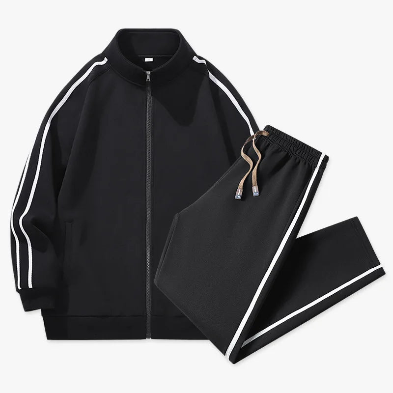 Protection 2026 Autumn Windbreaker Men Running Sets Workout Clothes for Plus Size Men Outdoor Sports  Sportswear Track Suit