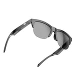 Wireless Smart Glasses Touch Based Intelligent Bluetooth Glasses with Bone Conduction For Sports Call Sunglasses Business