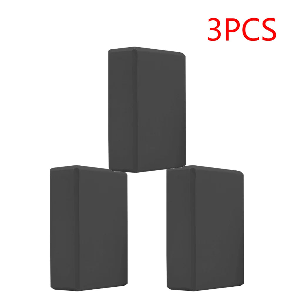 2-5PCS EVA Yoga Block Yoga Building Blocks Moisture-Proof High Density Yoga Blocks Body Shaping Yoga Blocks Yoga Supplies