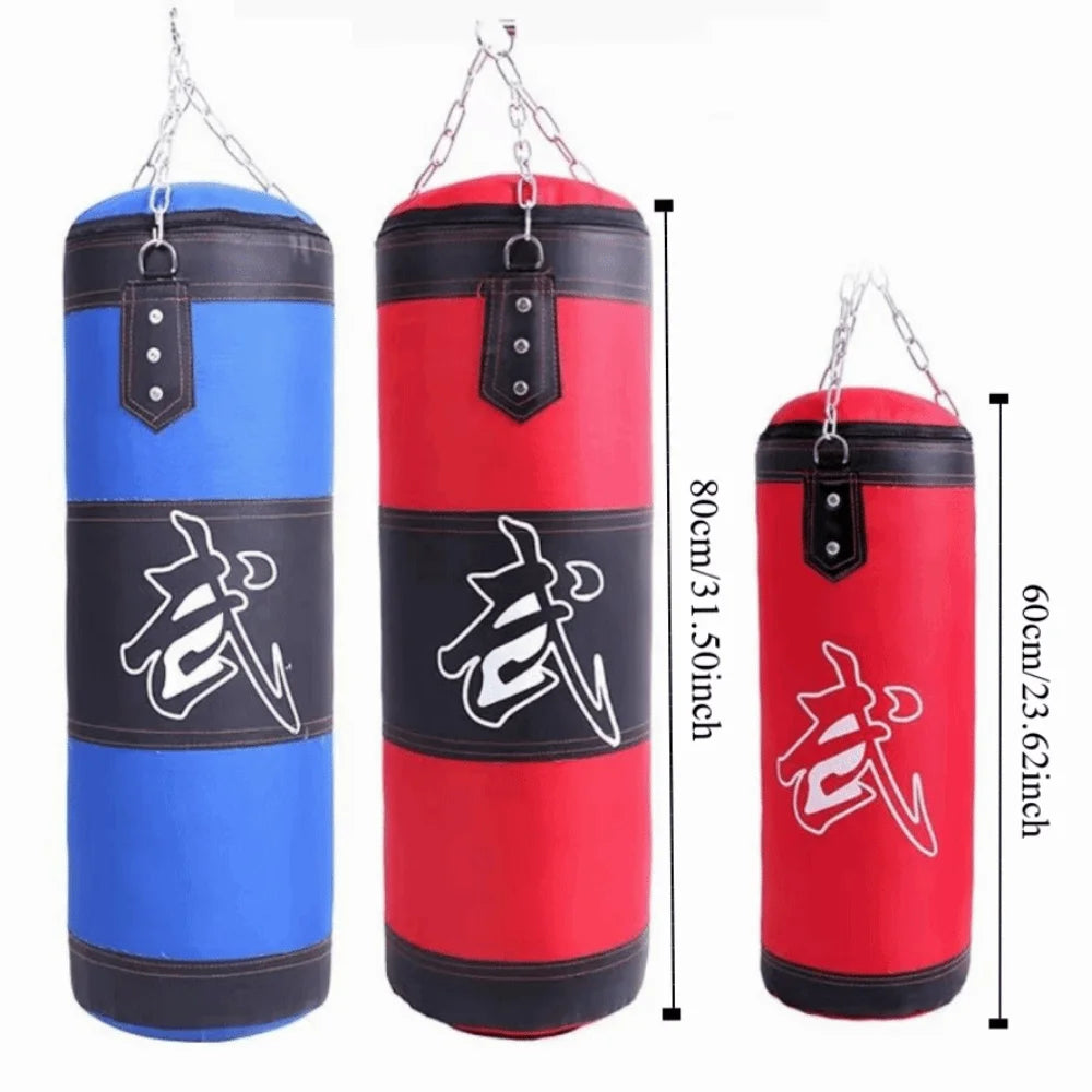 Taekwondo Training Props Hollow Oxford Boxing Bag Training 60/80cm Boxing Punching Bag Oxford Exercise Boxing Bag Children