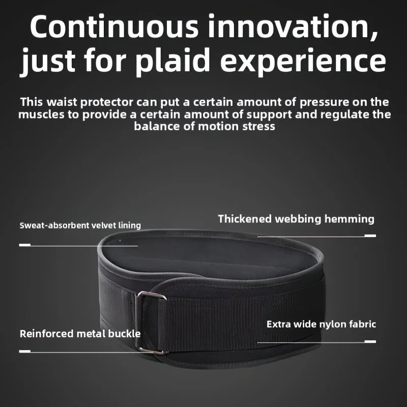 Adjustable Weight Lifting Belt Bodybuilding Lumbar Support Weightlift Waist Support Equipment Safe Exercise Belt Protection