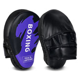 1Piece Boxing Pads for Men, Women,& Kids,PU Leather Focus Mitts for Martial Arts, Boxing Training,Curved Punch Mitts for Karate
