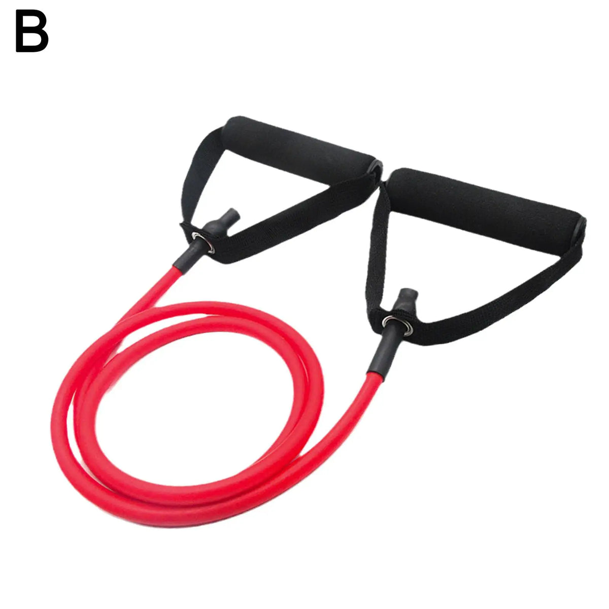 5 Levels Resistance Bands With Handles Yoga Pull Rope Elastic Fitness Exercise Tube Band For Home Workouts Strength Training New