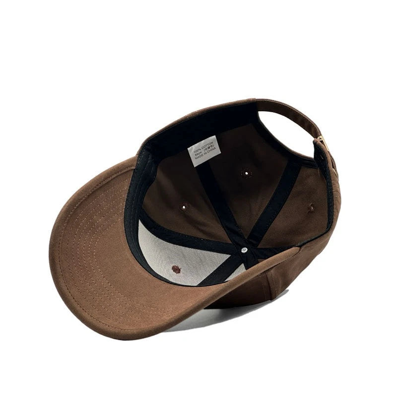 65CM Big Size Quality Hard-top Baseball Cap Outdoors Fashion Unisex Adjustable Embroidered Letters Sports Sunscreen Hat