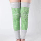 Pair Dot Heating Knee Pads Brace Sports Kneepad Tourmaline Knee Support For Arthritis Joint Pain Relief Recovery Unisex