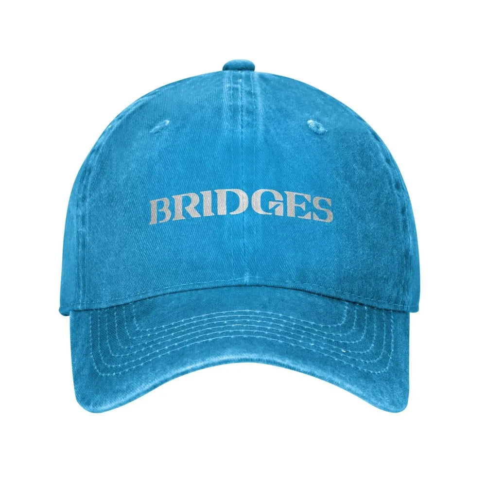 Bridges Death Stranding Game Baseball Cap Vintage Distressed Denim Snapback Cap Unisex Outdoor Summer Unstructured Soft Cap Hat
