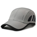 New Summer Lightweight Quick-Dry Breathable Sun Hat, Unisex Outdoor Fishing Baseball Cap for Travel & Casual Wear