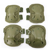 4PCS Knee Pads Elbow Pads Set Adjustable Protective Guard for Cycling Skating Skateboard Outdoor Sports Work Safety Knee Support