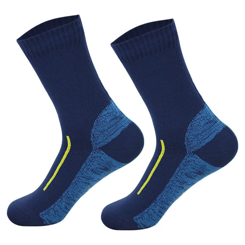 Outdoor Waterproof Socks Three-layer Knitting Unisex Breathable Outdoor Hiking Wading Camping Skiing Waterproof Socks All Season