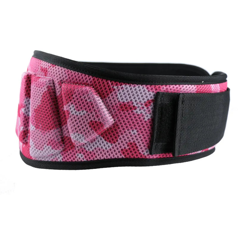 Sports Fitness Weight Lifting Waist Belts Gym Workout Lumbar Back Support, Powerlifting, Strength Training, Squat, Weightlifting