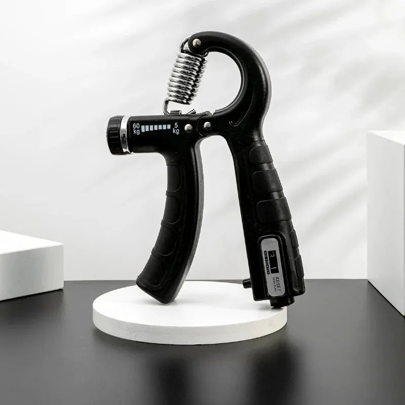 Gripper Adjustable R-Type Hand Grip Exercise Countable Strength Exercise Strengthening Pliers Spring Finger Pinch Wrist Expander