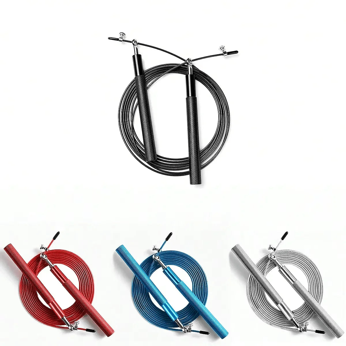 Adjustable Speed Jump Rope for Fitness Strength Training And Body Workout Portable for Home And Outdoor Use