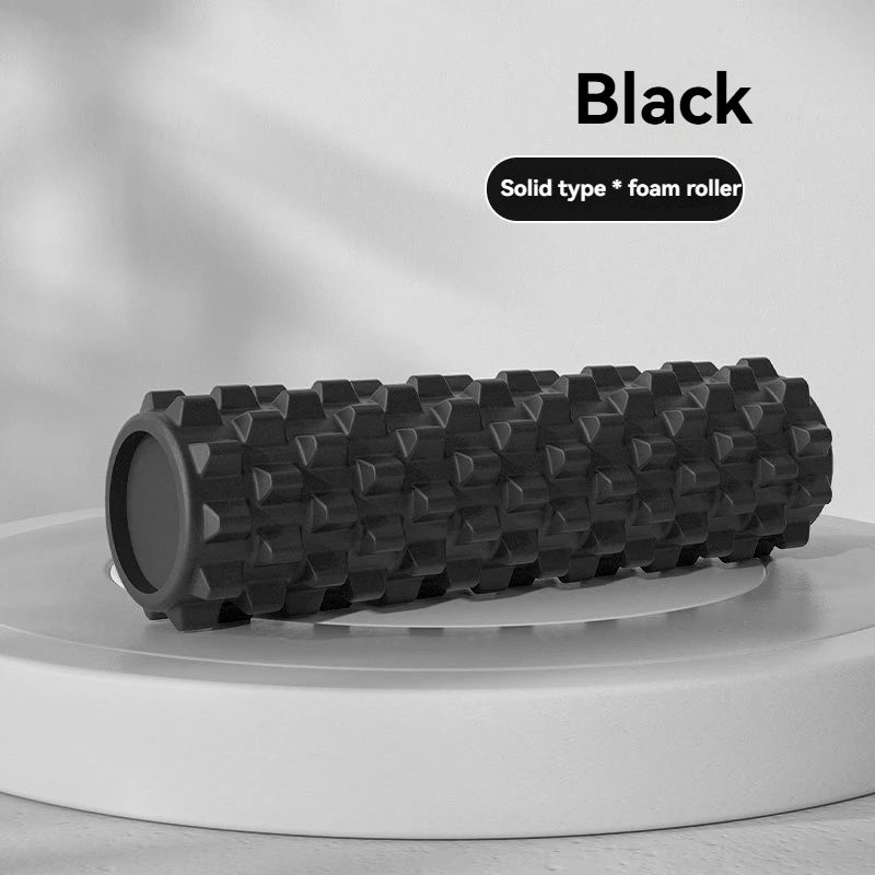 45cm Deep Tissue Massage Roller High‑Density Muscle Massager for Leg Back Body Pain Relief Fitness Exercise Yoga Home Fitness
