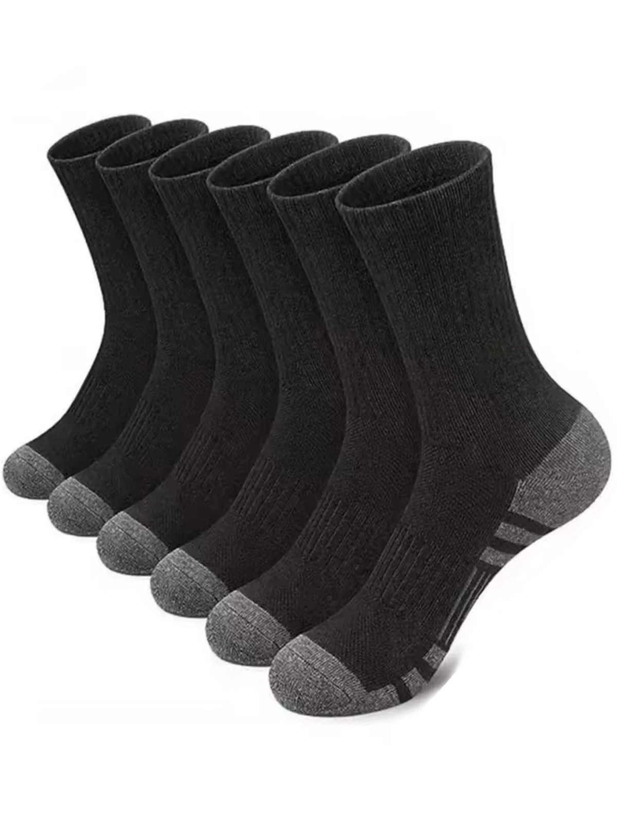 Men's Running Socks 10/30 Pairs Soft Comfortable Summer Sweat Wicking Breathable Basketball Sports Socks for Active Lifestyle