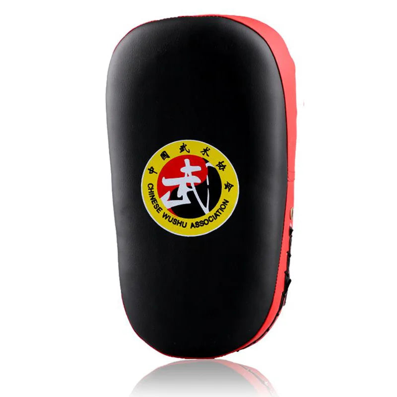 MMA Curve Pads Muay Thai TKD Punching Mitts PU Leather Sanda Taekwondo Kickboxing Boxing Hand Foot Square Arc Target 1 Piece