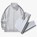 Protection 2026 Autumn Windbreaker Men Running Sets Workout Clothes for Plus Size Men Outdoor Sports  Sportswear Track Suit
