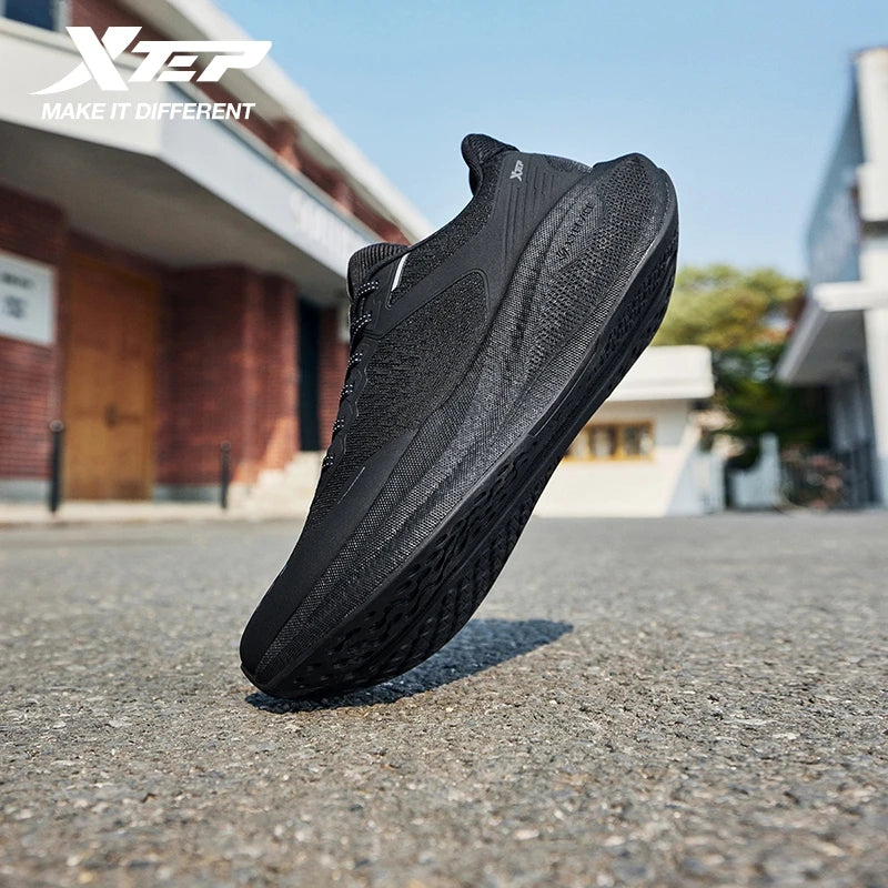 Xtep Backstay Rebound Causal Shoes Wear-Resistant Cushion Jogging Running Shoes Summer For Male 874119110058