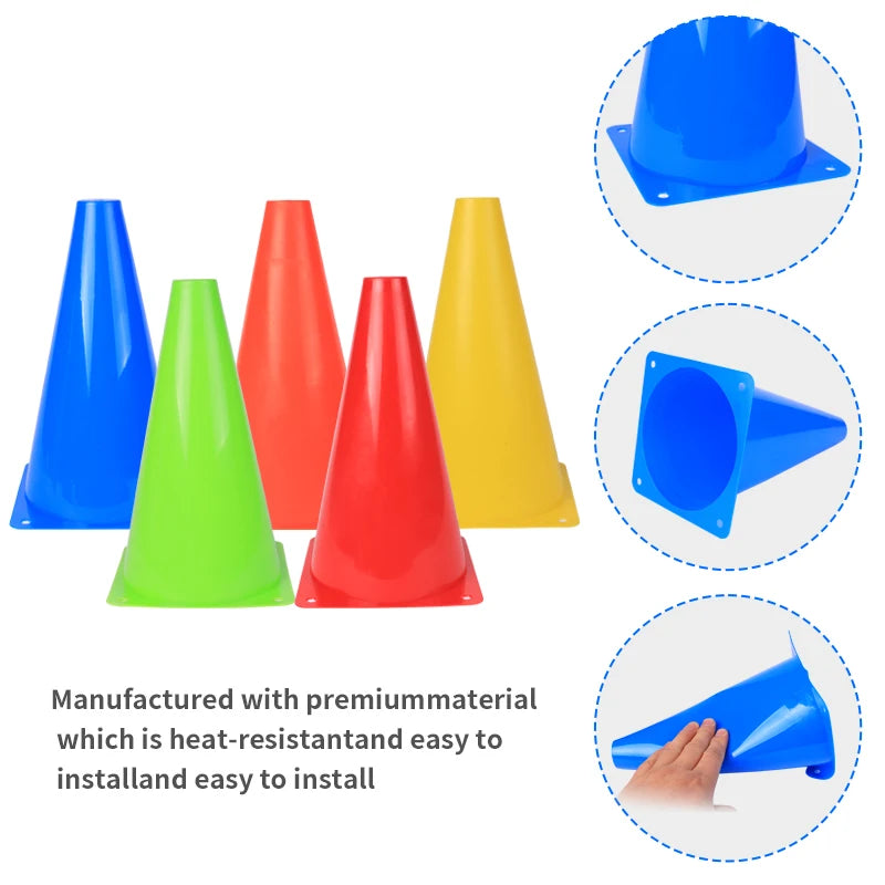 Outdoor Speed Agility Training Kit Football Training Kit Agility Ladder Logo Discs Resistance Umbrella Logo Bucket Jumping Hoop