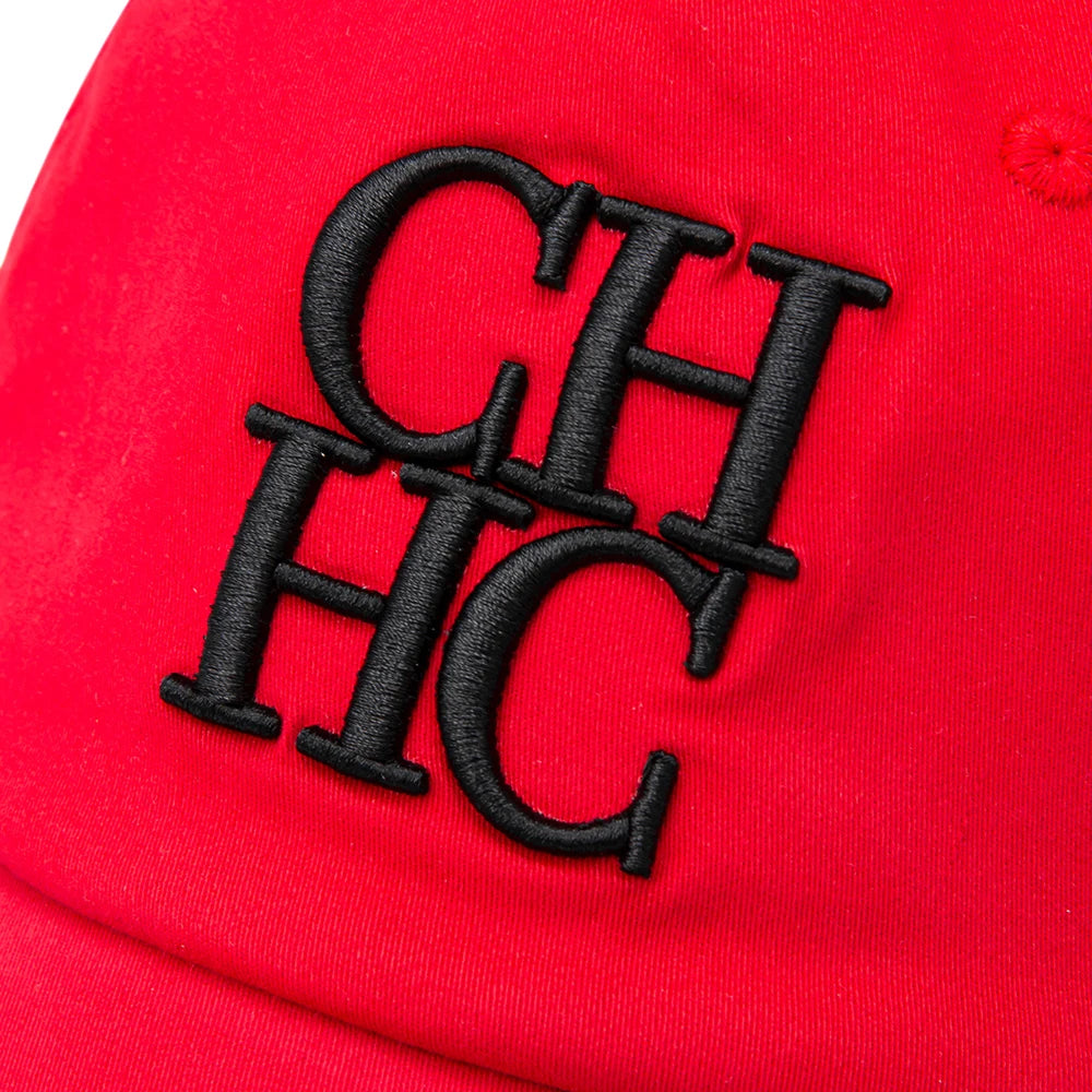 CH Embroidered Baseball Cap Casual Cotton Dad Hat Adjustable Breathable Sun Hat For Outdoor Sports